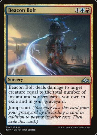Beacon Bolt [Guilds of Ravnica] | Cracking-Singles