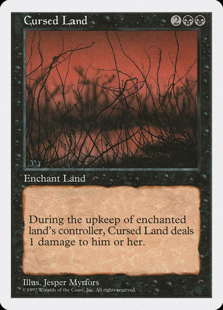 Cursed Land [Fifth Edition] | Cracking-Singles