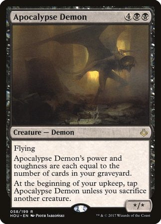 Apocalypse Demon [Hour of Devastation] | Cracking-Singles