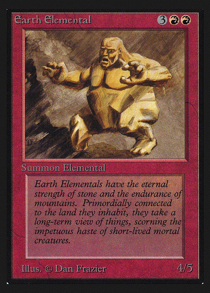Earth Elemental (IE) [Intl. Collectors’ Edition] | Cracking-Singles