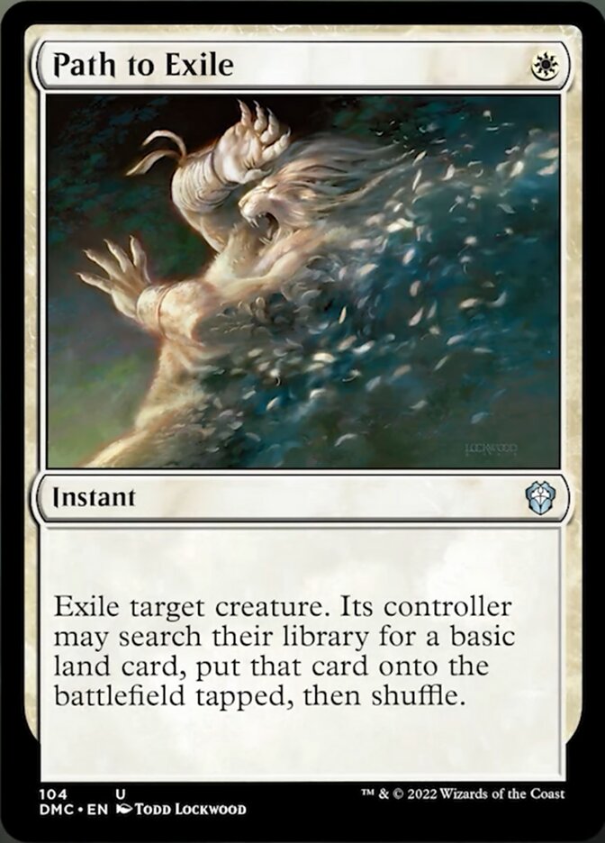 Path to Exile [Dominaria United Commander] | Cracking-Singles