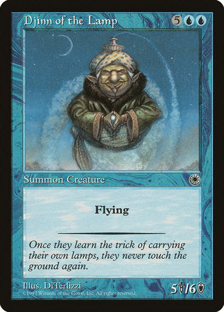 Djinn of the Lamp [Portal] | Cracking-Singles