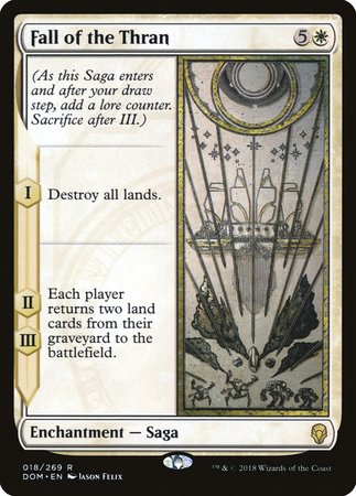 Fall of the Thran [Dominaria] | Cracking-Singles