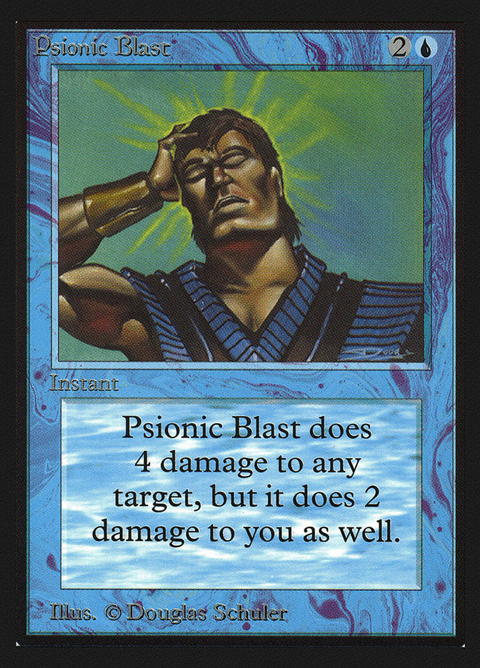 Psionic Blast (IE) [Intl. Collectors’ Edition] | Cracking-Singles