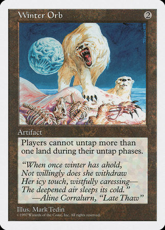Winter Orb [Fifth Edition] | Cracking-Singles