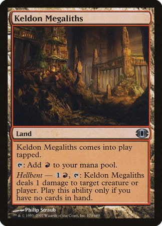 Keldon Megaliths [Future Sight] | Cracking-Singles