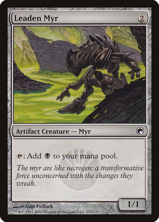 Leaden Myr [Scars of Mirrodin] | Cracking-Singles