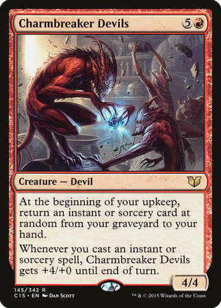 Charmbreaker Devils [Commander 2015] | Cracking-Singles