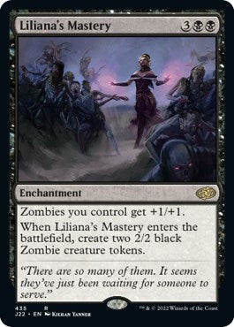 Liliana's Mastery [Jumpstart 2022] | Cracking-Singles