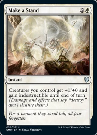 Make a Stand [Commander Legends] | Cracking-Singles