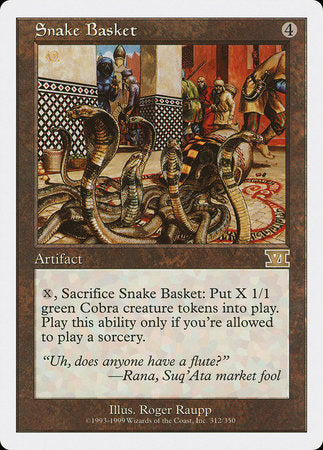 Snake Basket [Classic Sixth Edition] | Cracking-Singles