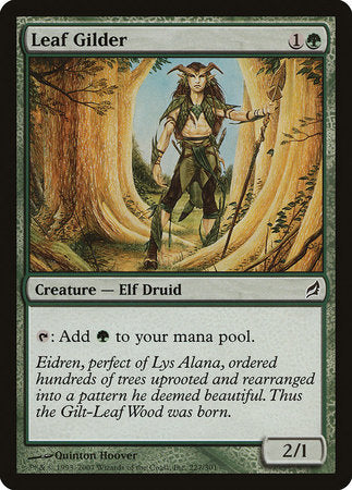 Leaf Gilder [Lorwyn] | Cracking-Singles