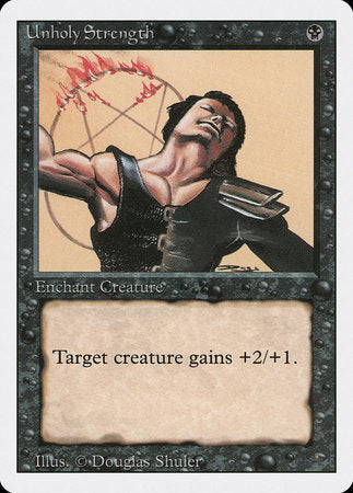 Unholy Strength [Revised Edition] | Cracking-Singles