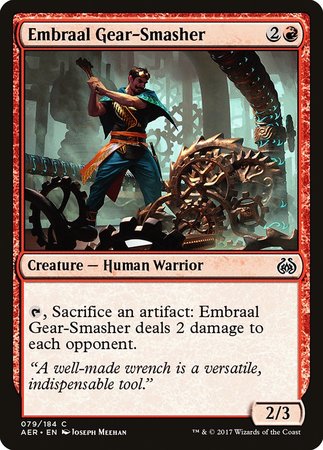 Embraal Gear-Smasher [Aether Revolt] | Cracking-Singles