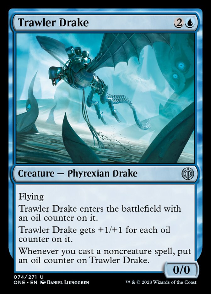 Trawler Drake [Phyrexia: All Will Be One] | Cracking-Singles