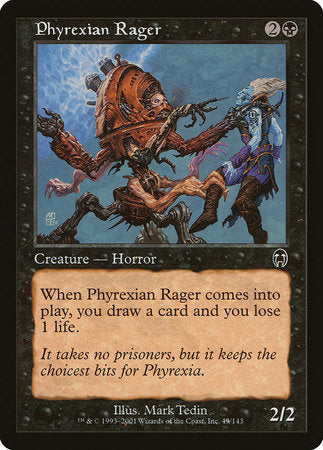 Phyrexian Rager [Apocalypse] | Cracking-Singles