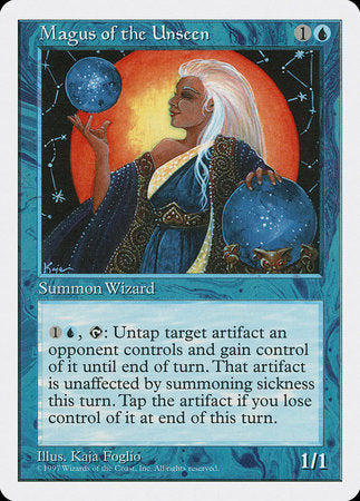 Magus of the Unseen [Fifth Edition] | Cracking-Singles