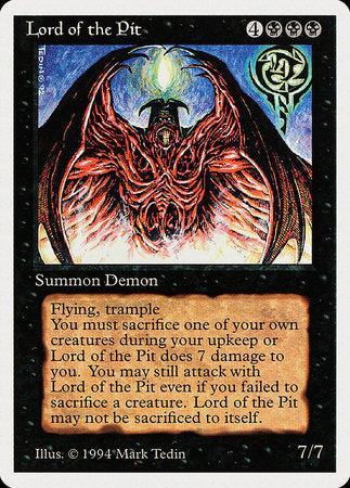 Lord of the Pit [Summer Magic / Edgar] | Cracking-Singles