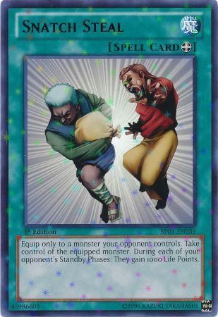 Snatch Steal [BP01-EN039] Starfoil Rare | Cracking-Singles