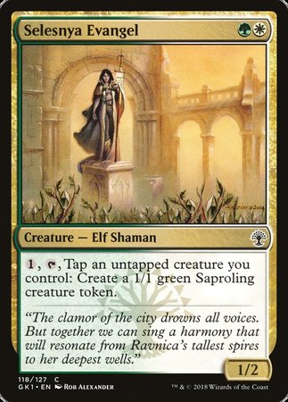 Selesnya Evangel [GRN Guild Kit] | Cracking-Singles