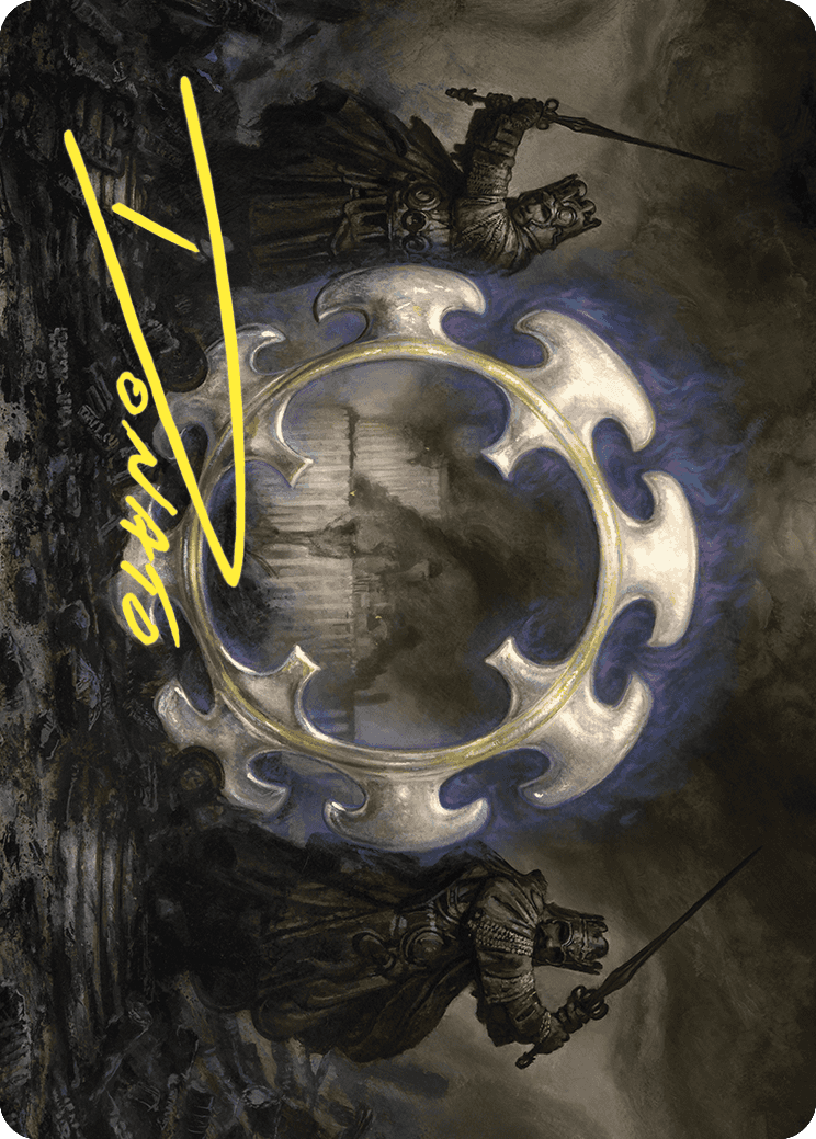 Court of Ardenvale Art Card (Gold-Stamped Signature) [Wilds of Eldraine Art Series] | Cracking-Singles