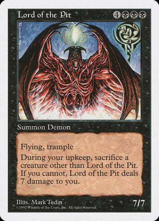 Lord of the Pit [Fifth Edition] | Cracking-Singles