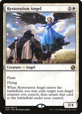 Restoration Angel [Iconic Masters] | Cracking-Singles