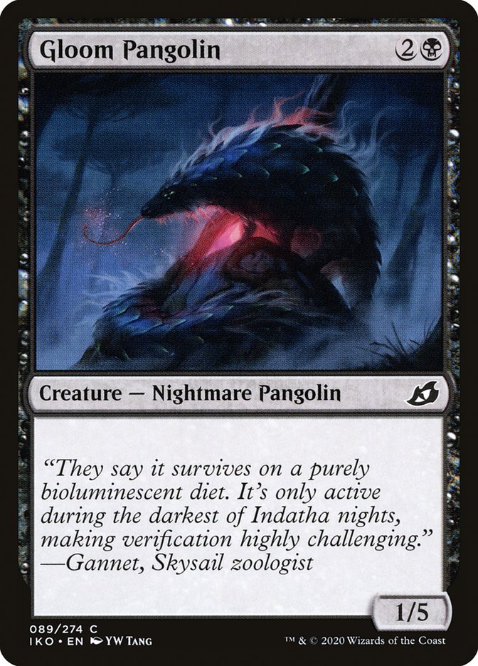 Gloom Pangolin [Ikoria: Lair of Behemoths] | Cracking-Singles