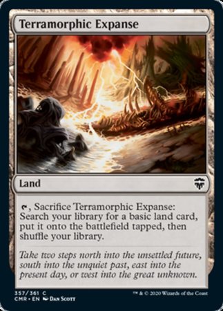 Terramorphic Expanse [Commander Legends] | Cracking-Singles