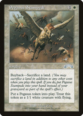 Pegasus Stampede [Exodus] | Cracking-Singles