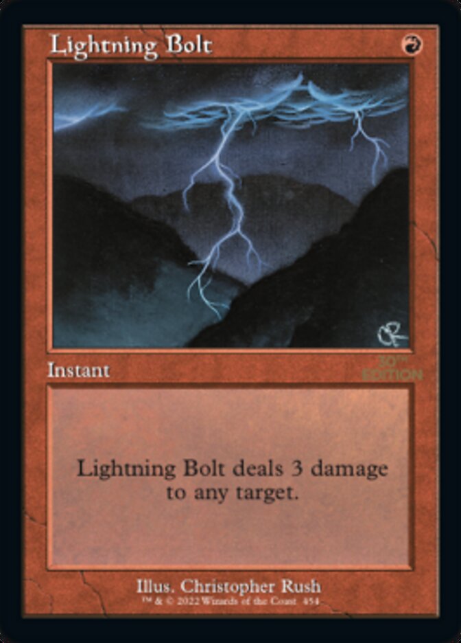 Lightning Bolt (Retro) [30th Anniversary Edition] | Cracking-Singles