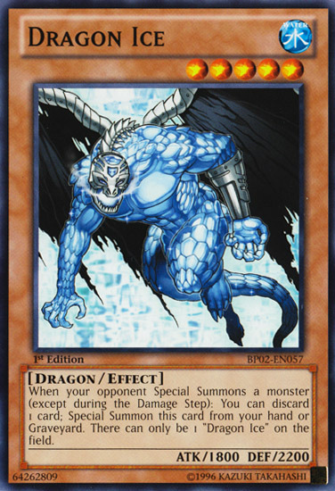 Dragon Ice [BP02-EN057] Common | Cracking-Singles