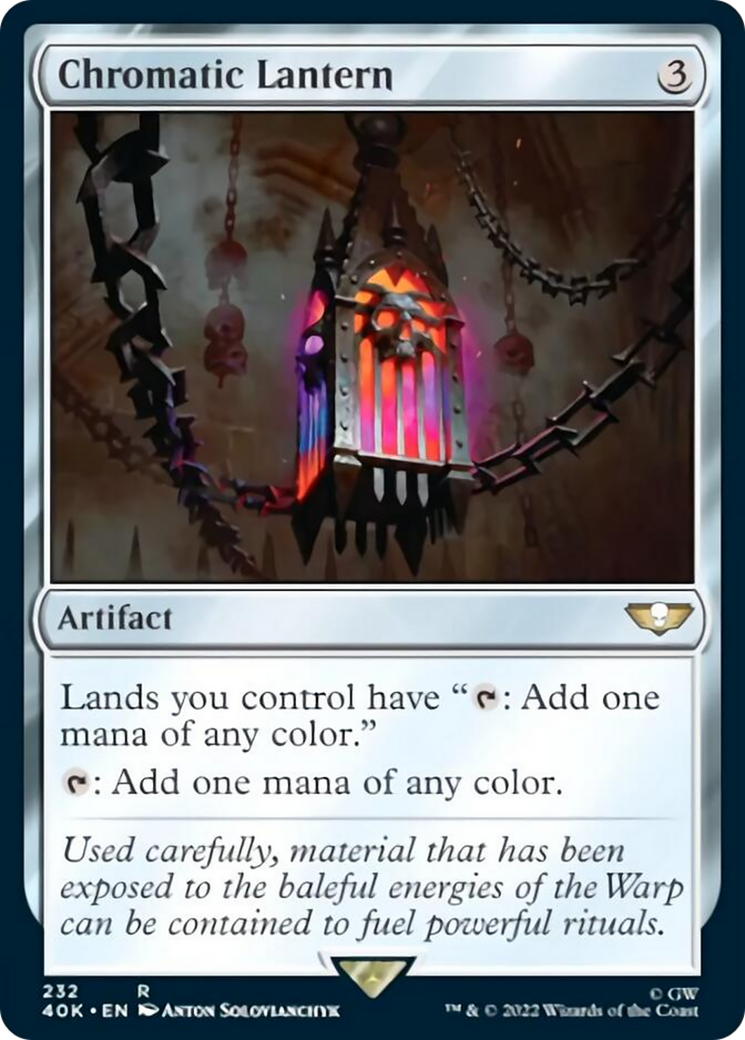 Chromatic Lantern (Surge Foil) [Universes Beyond: Warhammer 40,000] | Cracking-Singles