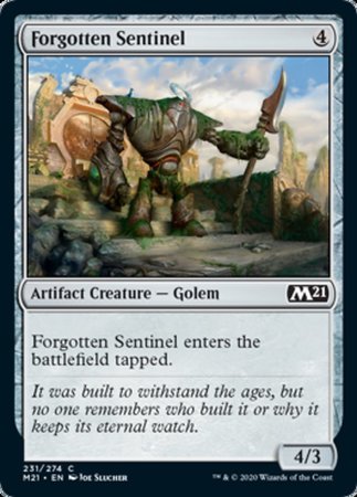 Forgotten Sentinel [Core Set 2021] | Cracking-Singles