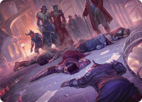 Make an Example Art Card [Streets of New Capenna Art Series] | Cracking-Singles