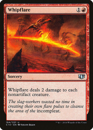 Whipflare [Commander 2014] | Cracking-Singles