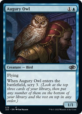 Augury Owl [Jumpstart 2022] | Cracking-Singles