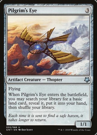 Pilgrim's Eye [Game Night] | Cracking-Singles