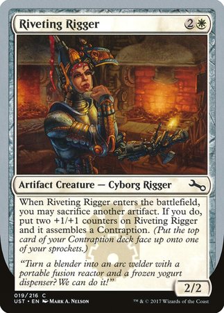 Riveting Rigger [Unstable] | Cracking-Singles