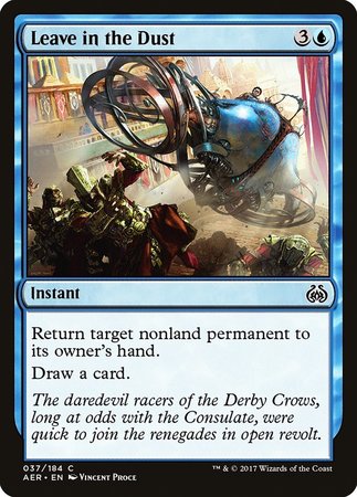 Leave in the Dust [Aether Revolt] | Cracking-Singles