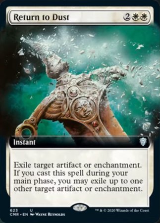 Return to Dust (Extended Art) [Commander Legends] | Cracking-Singles