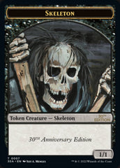 Skeleton Token [30th Anniversary Tokens] | Cracking-Singles