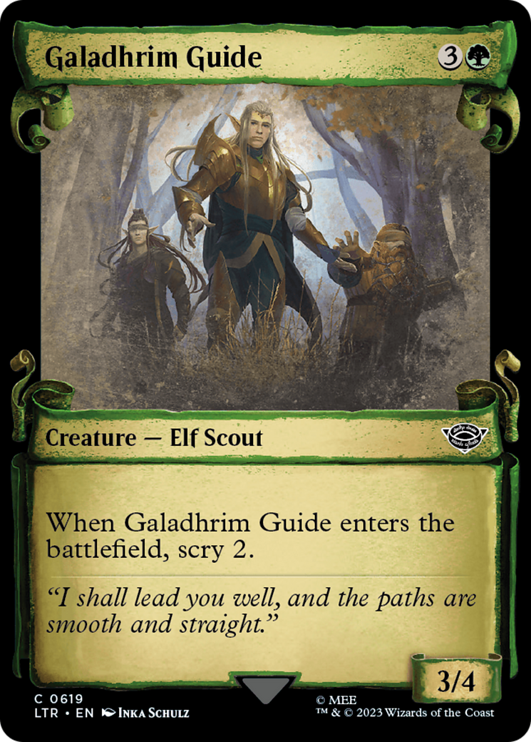 Galadhrim Guide [The Lord of the Rings: Tales of Middle-Earth Showcase Scrolls] | Cracking-Singles
