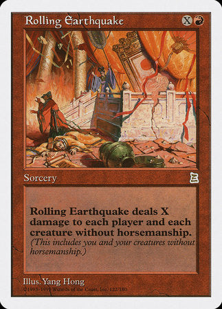 Rolling Earthquake [Portal Three Kingdoms] | Cracking-Singles