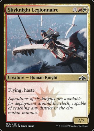 Skyknight Legionnaire [Guilds of Ravnica] | Cracking-Singles