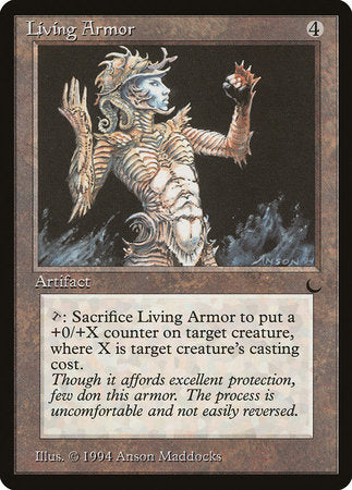 Living Armor [The Dark] | Cracking-Singles