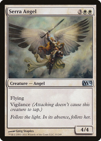 Serra Angel [Magic 2012] | Cracking-Singles