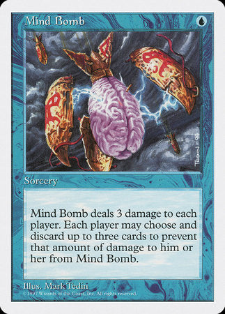 Mind Bomb [Fifth Edition] | Cracking-Singles