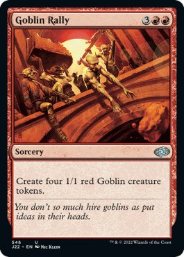 Goblin Rally [Jumpstart 2022] | Cracking-Singles