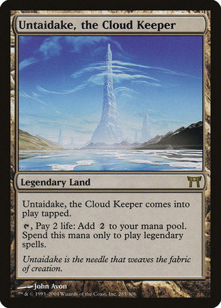 Untaidake, the Cloud Keeper [Champions of Kamigawa] | Cracking-Singles